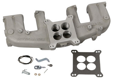 Offenhauser Dual Port Intake Manifold 258 Straight 6 6257DP