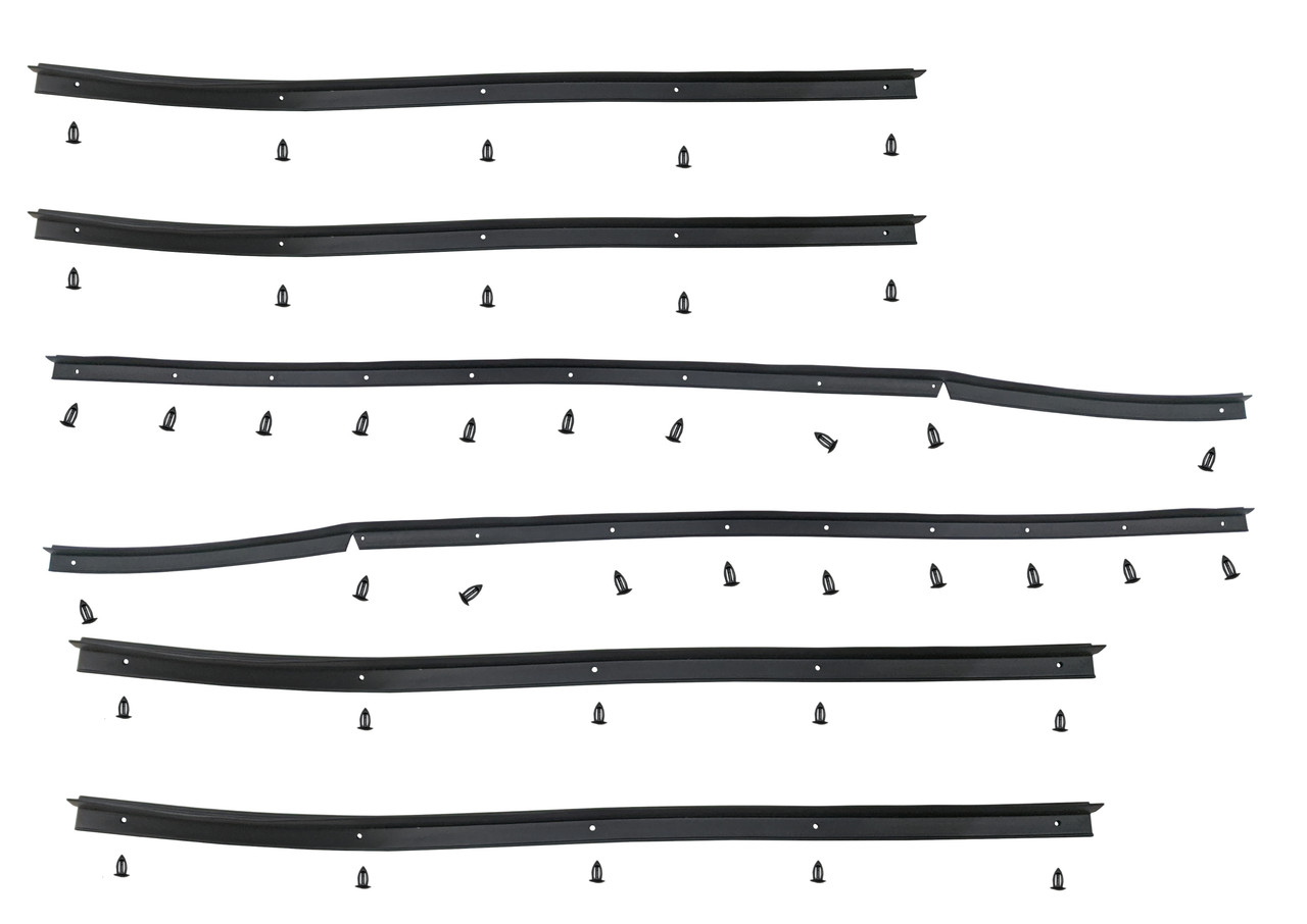 Complete Rain Shield Kit Grand Wagoneer, Cherokee, J-10, J-20