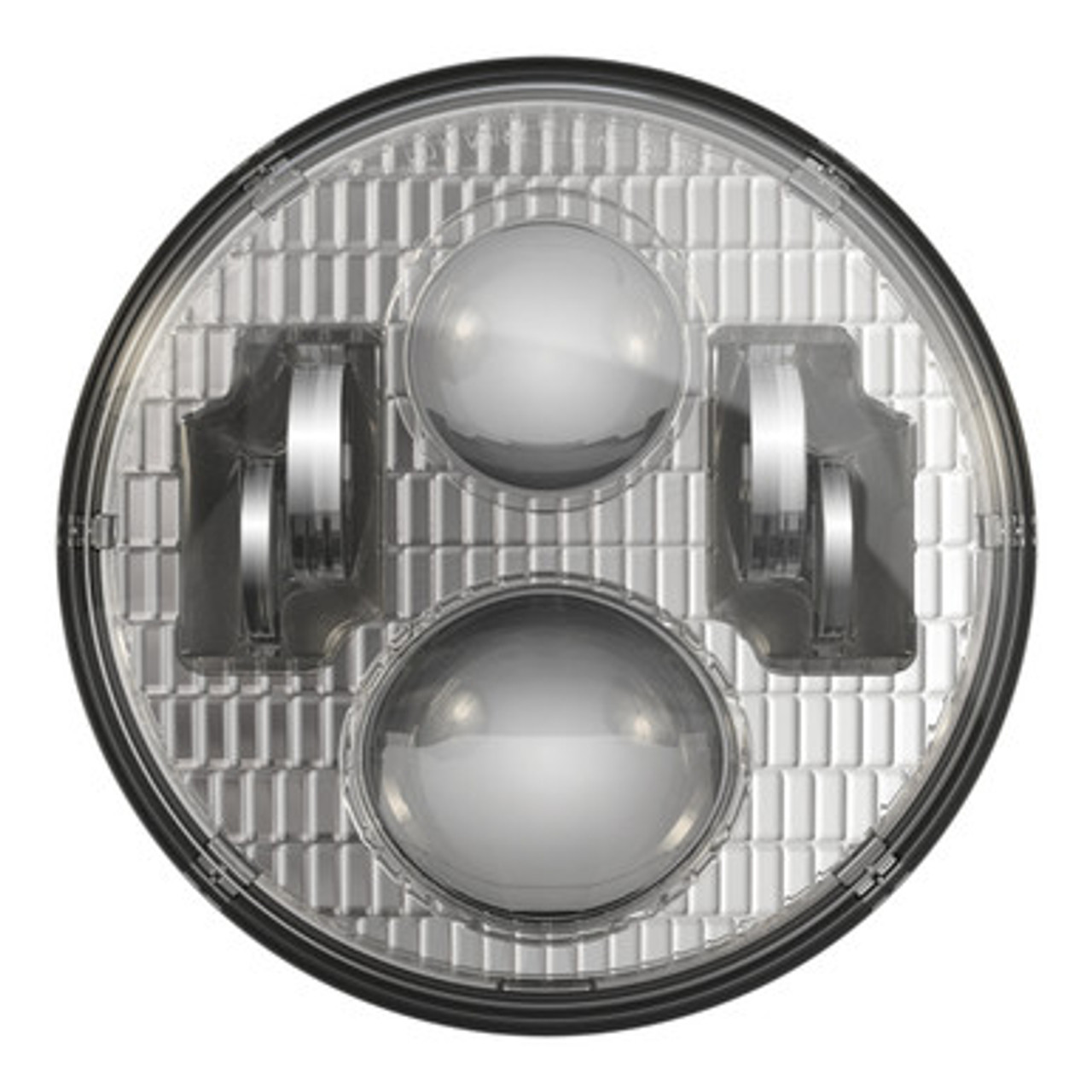 JW Speaker Evolution 8700 Evo 2 Classic 7" Round LED Headlamp