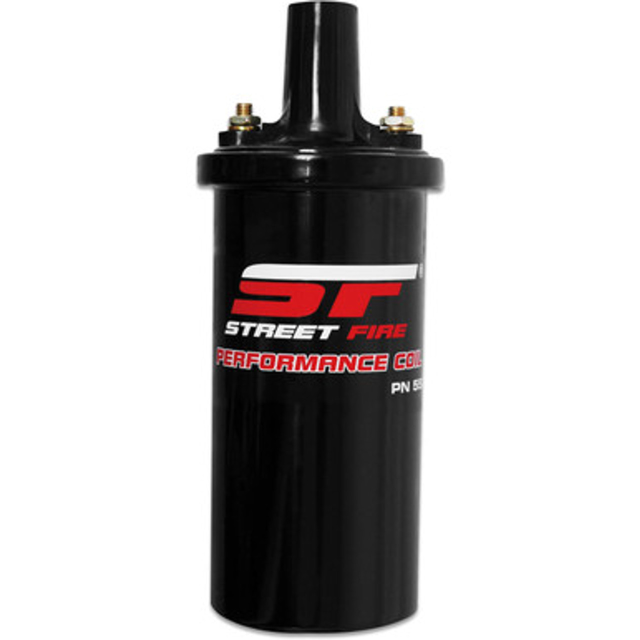 MSD Street Fire High Performance Ignition Coil, Canister Style, Black