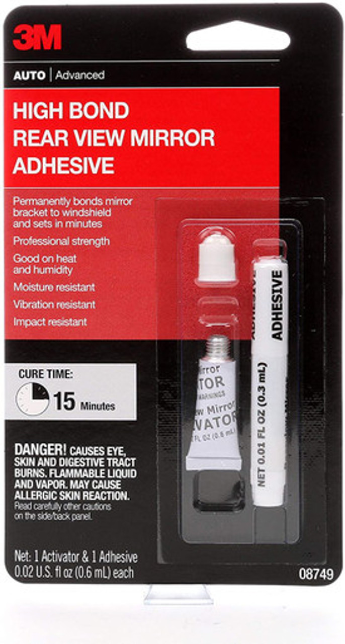 3M Rear View Mirror Adhesive 08749