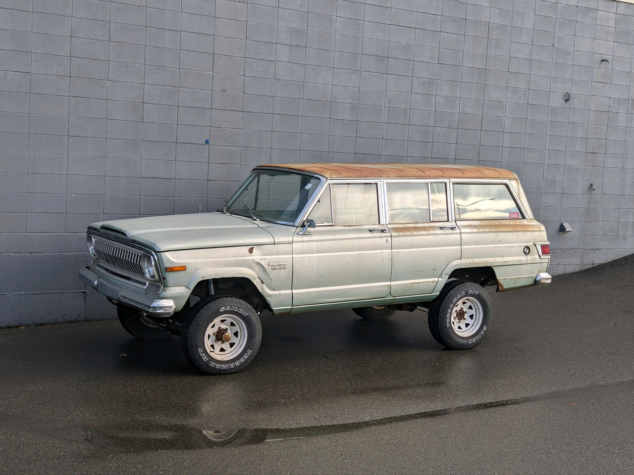 BJ's Off-Road 4-inch Lift Kit 1974-1975