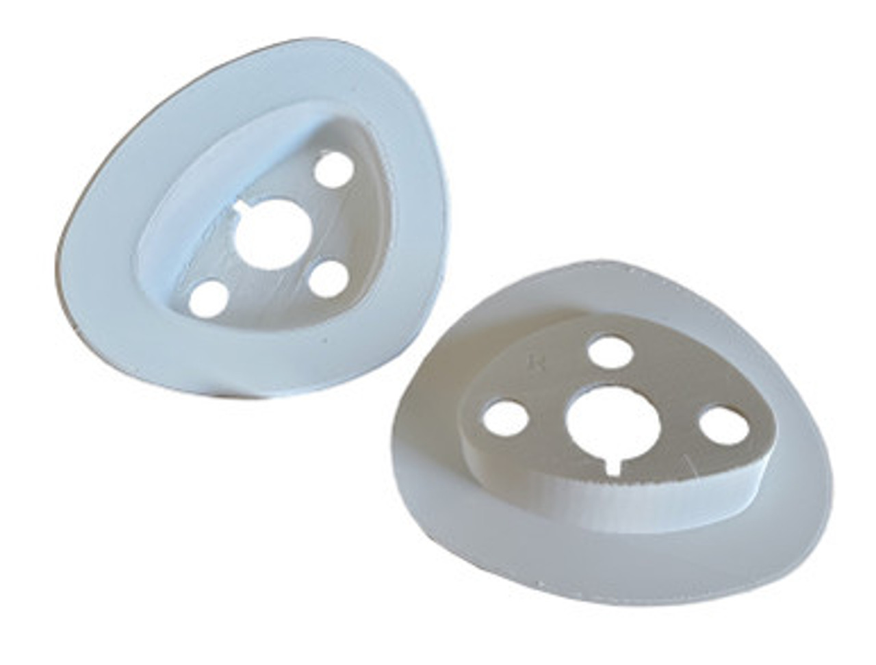 Sun Visor Cups Plastic Pair