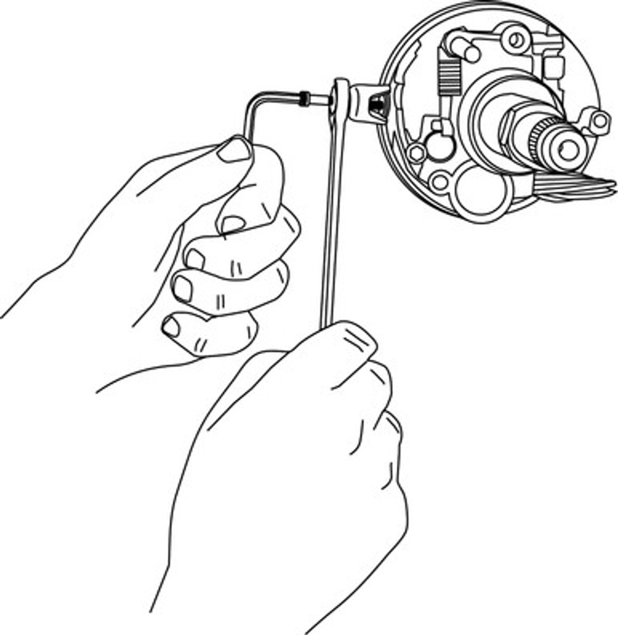 Tilt Column Pivot Pin Removal Tool 19940