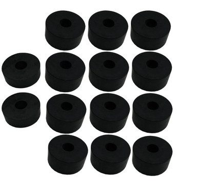 Rubber Body Bushing Kit 19631973 Wagoneer