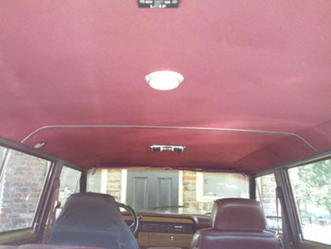 Headliner Kit with Backer Board 1979-1991 Wagons