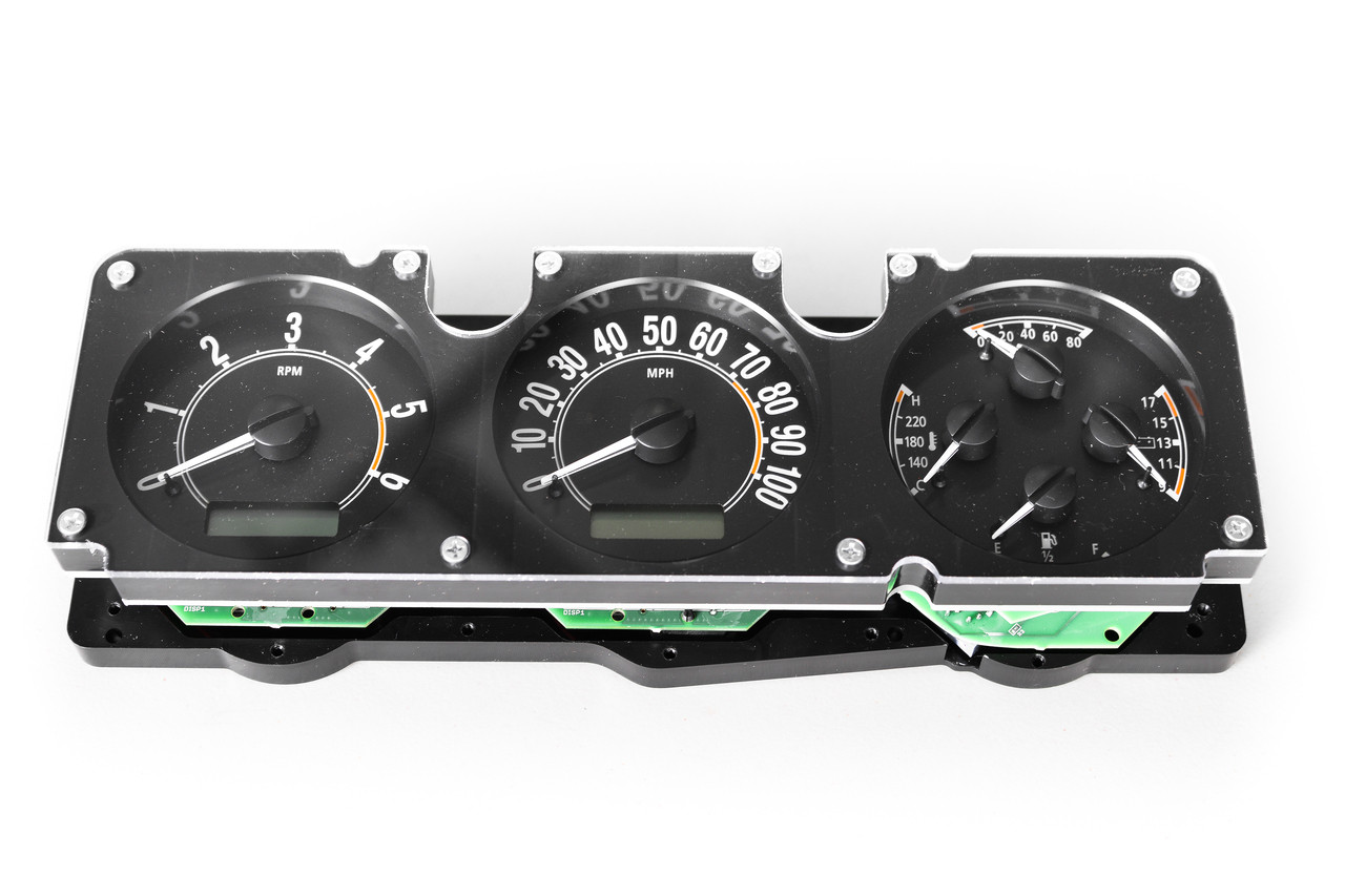 Dakota Digital VHX Series Dashboard 1973-1985 FSJ with Stock Style