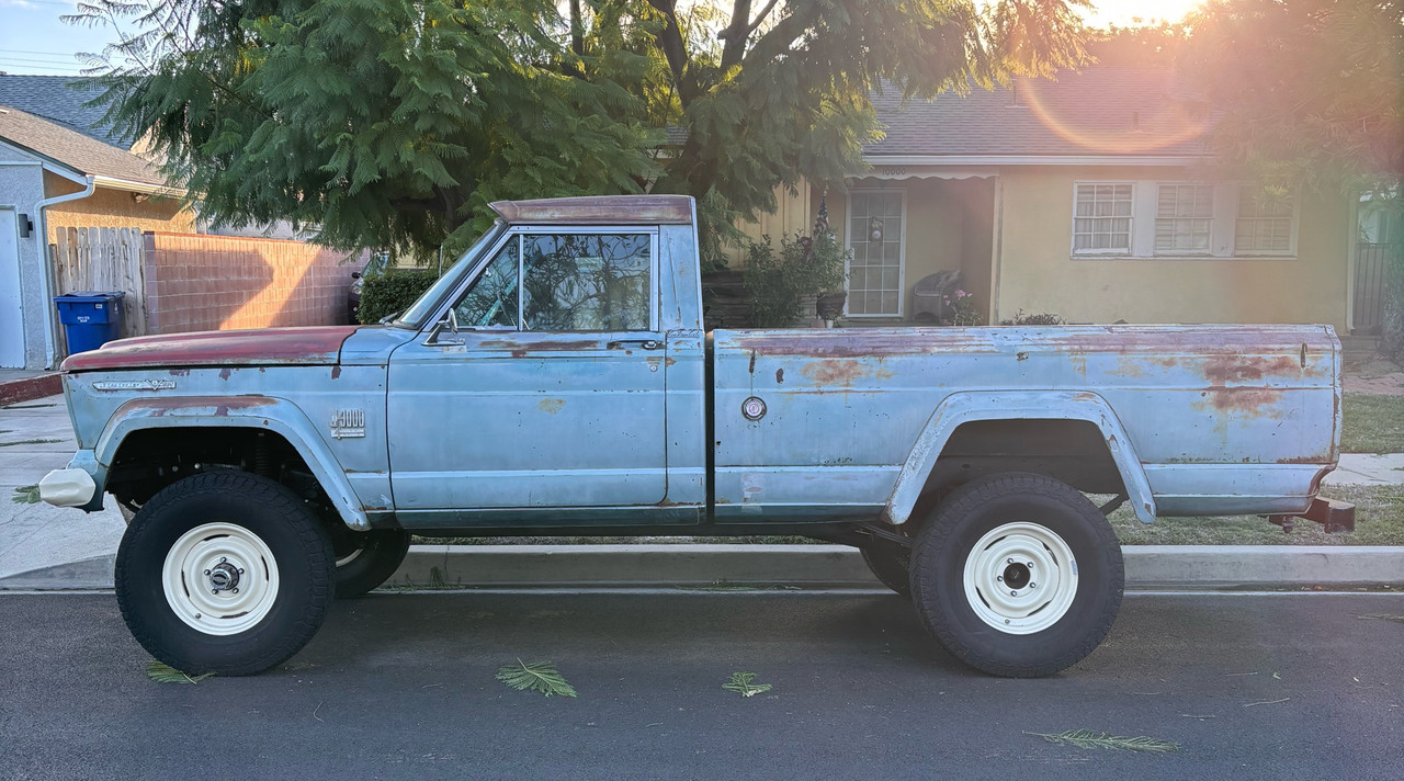 Jiyong　4点 1970-1973 J-Truck 4-inch Lift Kit - BJ's Full-Size Jeep Parts