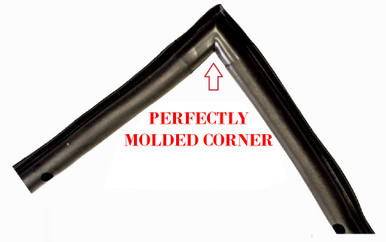 Door Seal Left Rear Original Jumper Boxer Ducato III 871096 - new