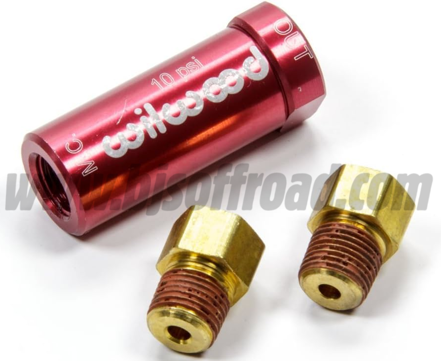 Wilwood Residual Pressure Valve 26013784