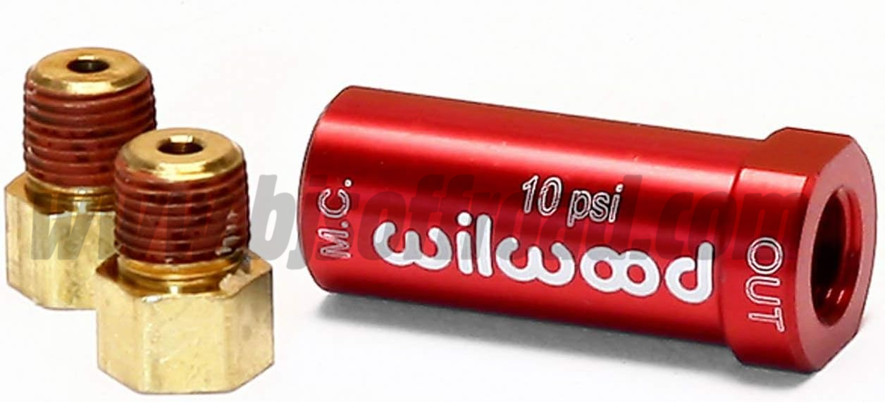 Wilwood Residual Pressure Valve 26013784