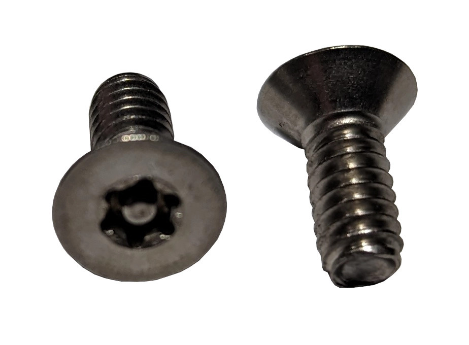 Tailgate Lock Cover Screw Kit Stainless Steel