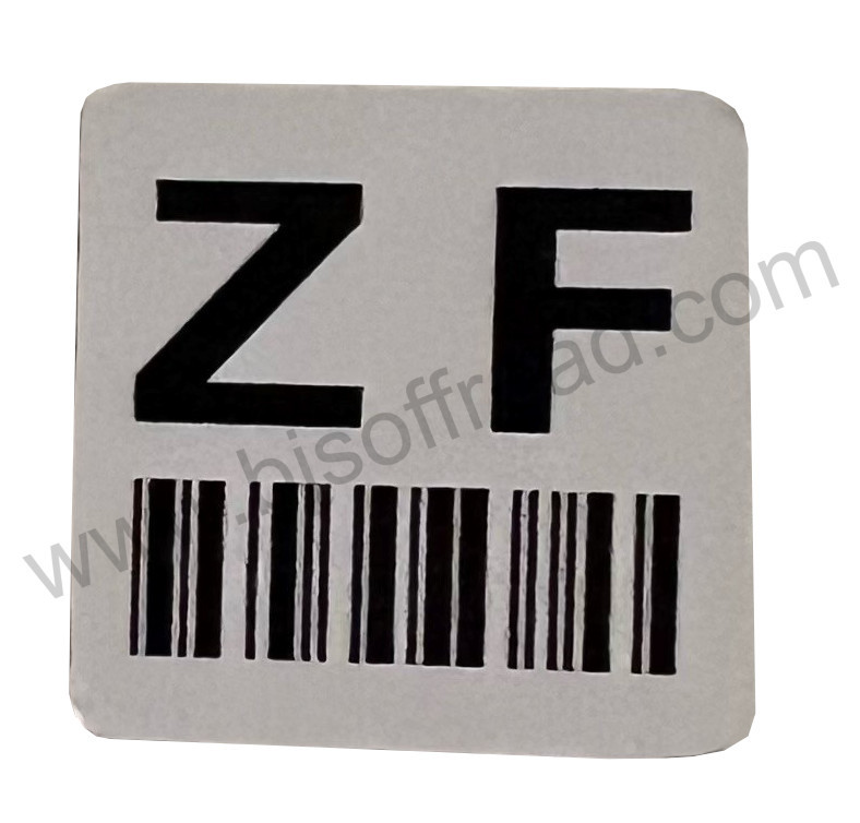 Master Cylinder ZF Decal
