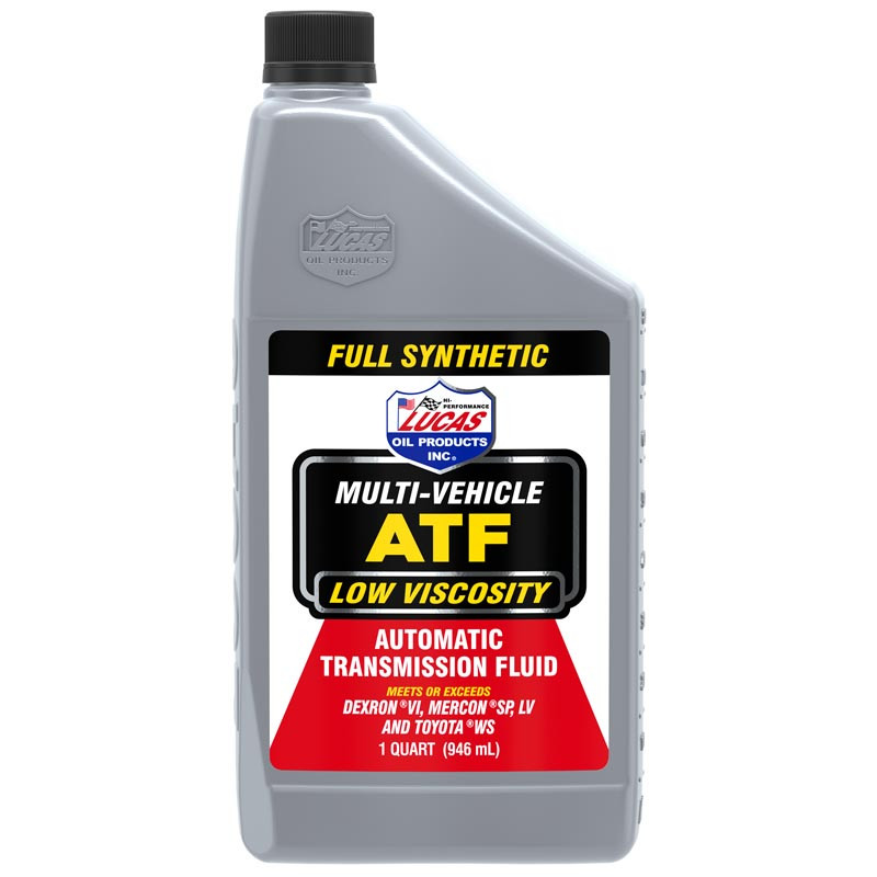 Lucas Oil 10166 Semi-Synthetic Sure Shift Automatic Transmission Fluid – New