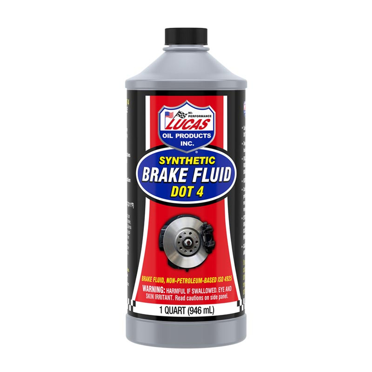 Lucas Oil Synthetic Brake Fluid DOT 4