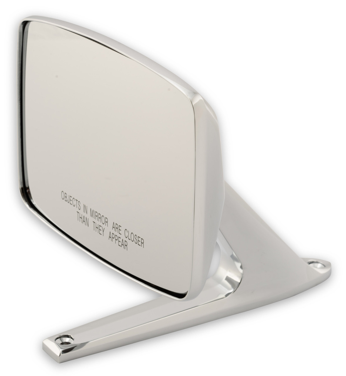 1963-1991 Stock Style Manual Mirror Passenger Side (Right) Convex