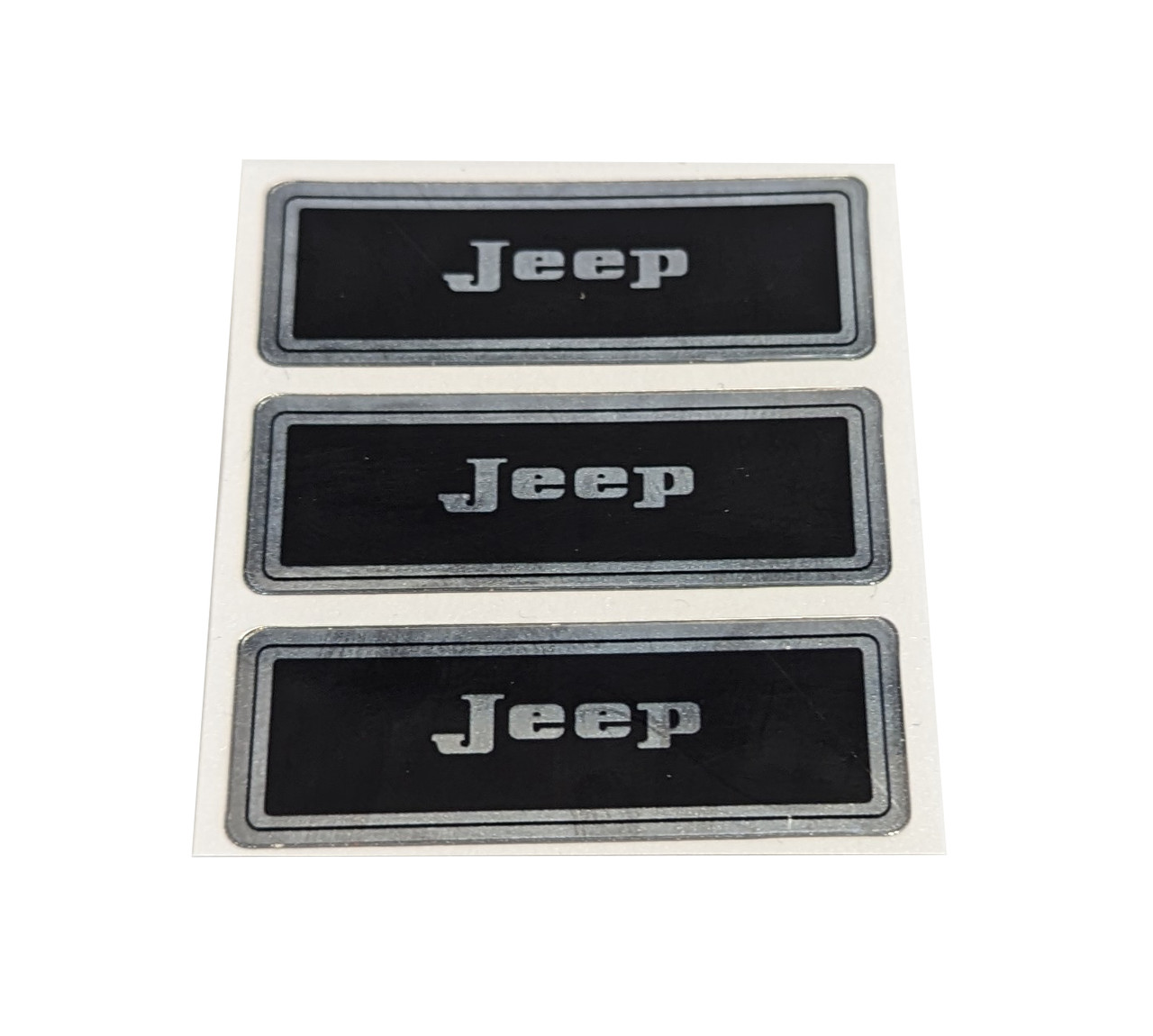 Jeep Seat Belt Decals