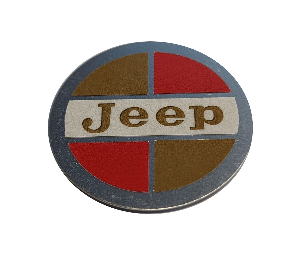 Jeep Round Speaker Emblem Decal