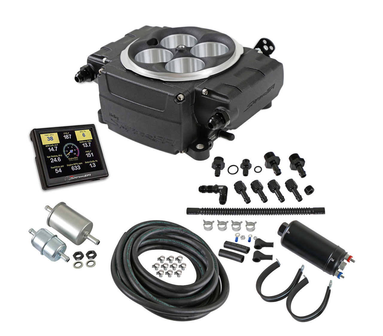Holley Sniper 2 EFI Self-Tuning Master System 4 Barrel (4bbl) 550