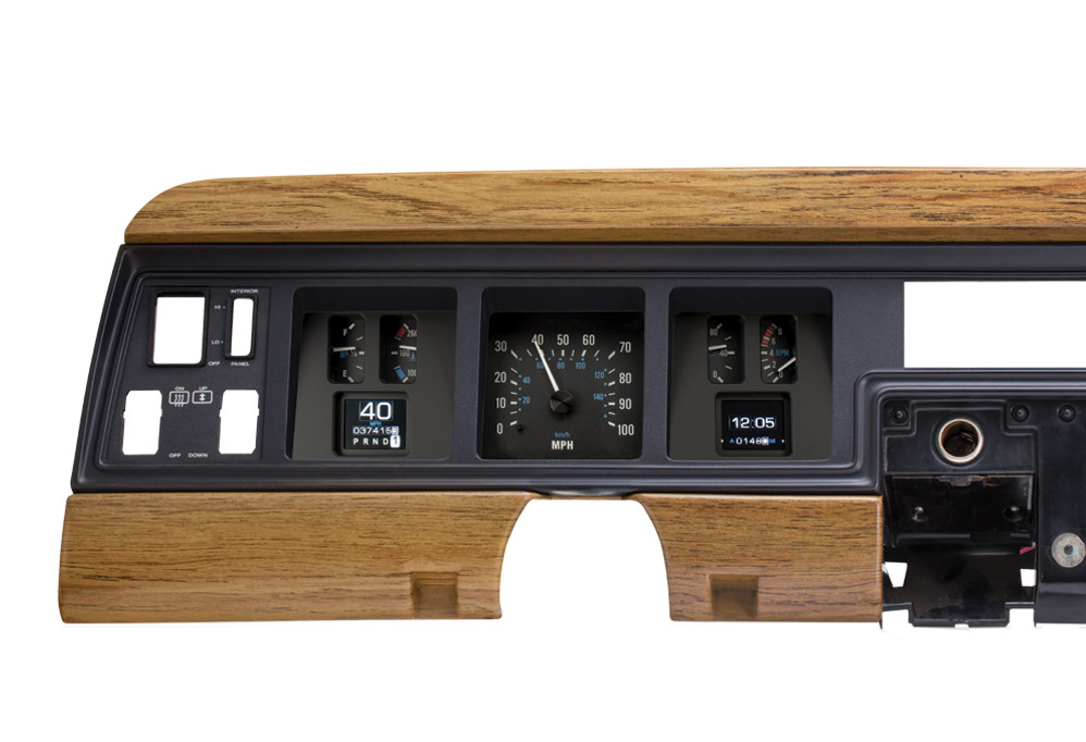 Dakota Digital RTX Series Dashboard 1986-1991 FSJ with Stock Style