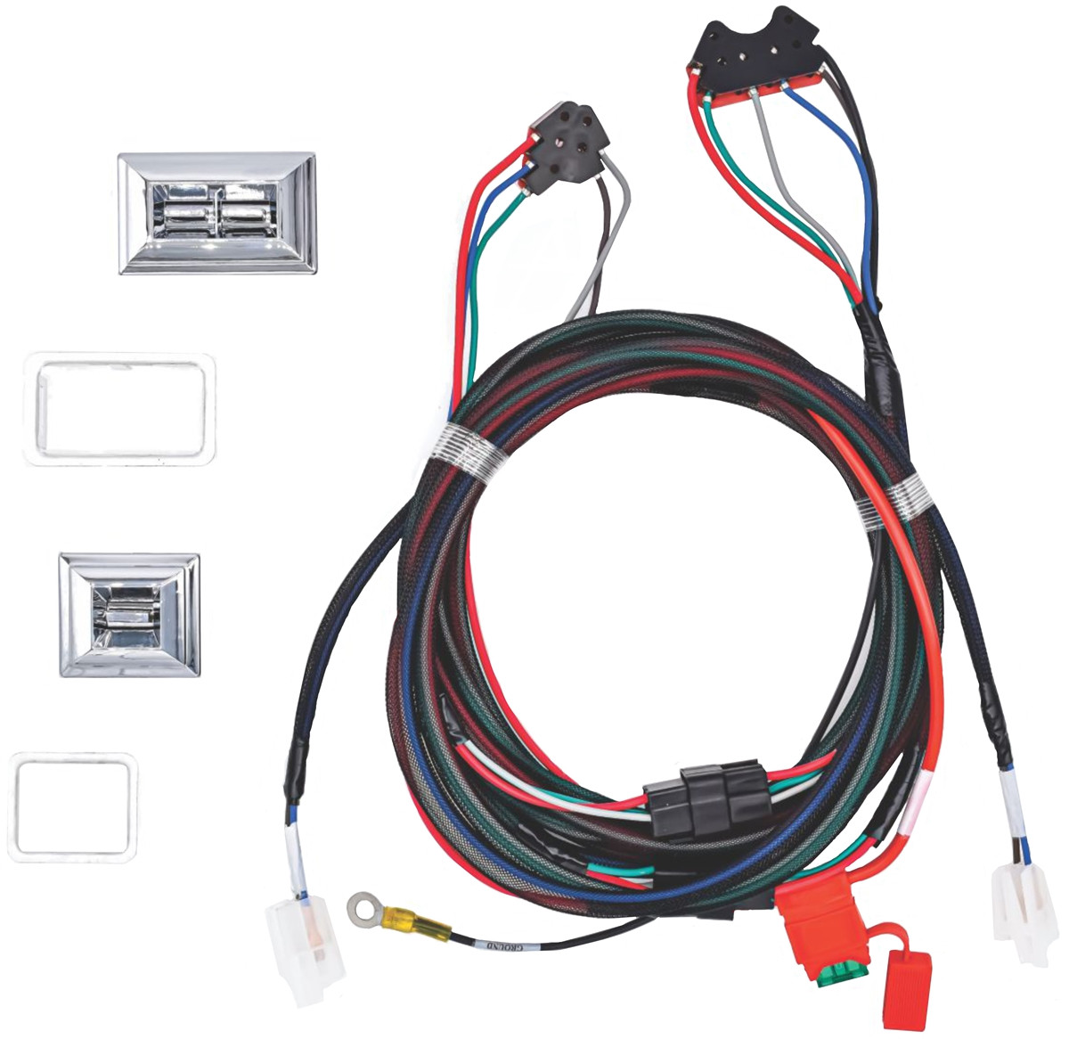 thumbnail image 2 of Pair Of Front & Rear Power Window Lift Motors – Chevy GMC Truck, Pontiac, Cadillac – AM Autoparts 10yr Warranty 2 of 6