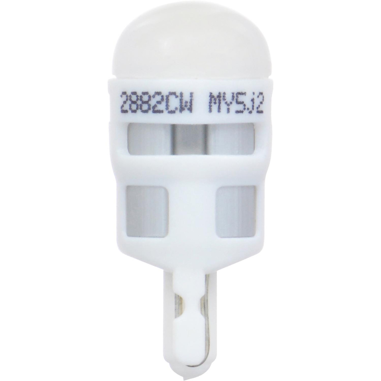 Clear 194 Led Bulbs Pair