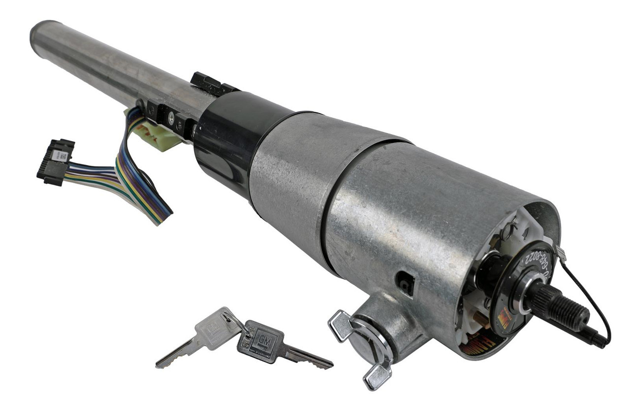 1979-1986 CJ Flaming River Floor Shift Paintable Steering Column