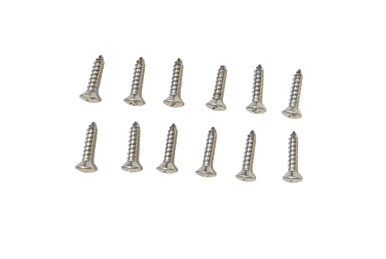 Roof Rack Luggage Strip Screws - Set of 12 - BJ's Full-Size Jeep Parts