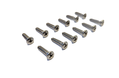 Roof Rack Luggage Strip Screws - Set of 12