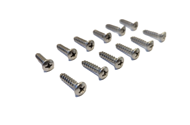 Roof Rack Luggage Strip Screws - Set of 12 - BJ's Full-Size Jeep Parts