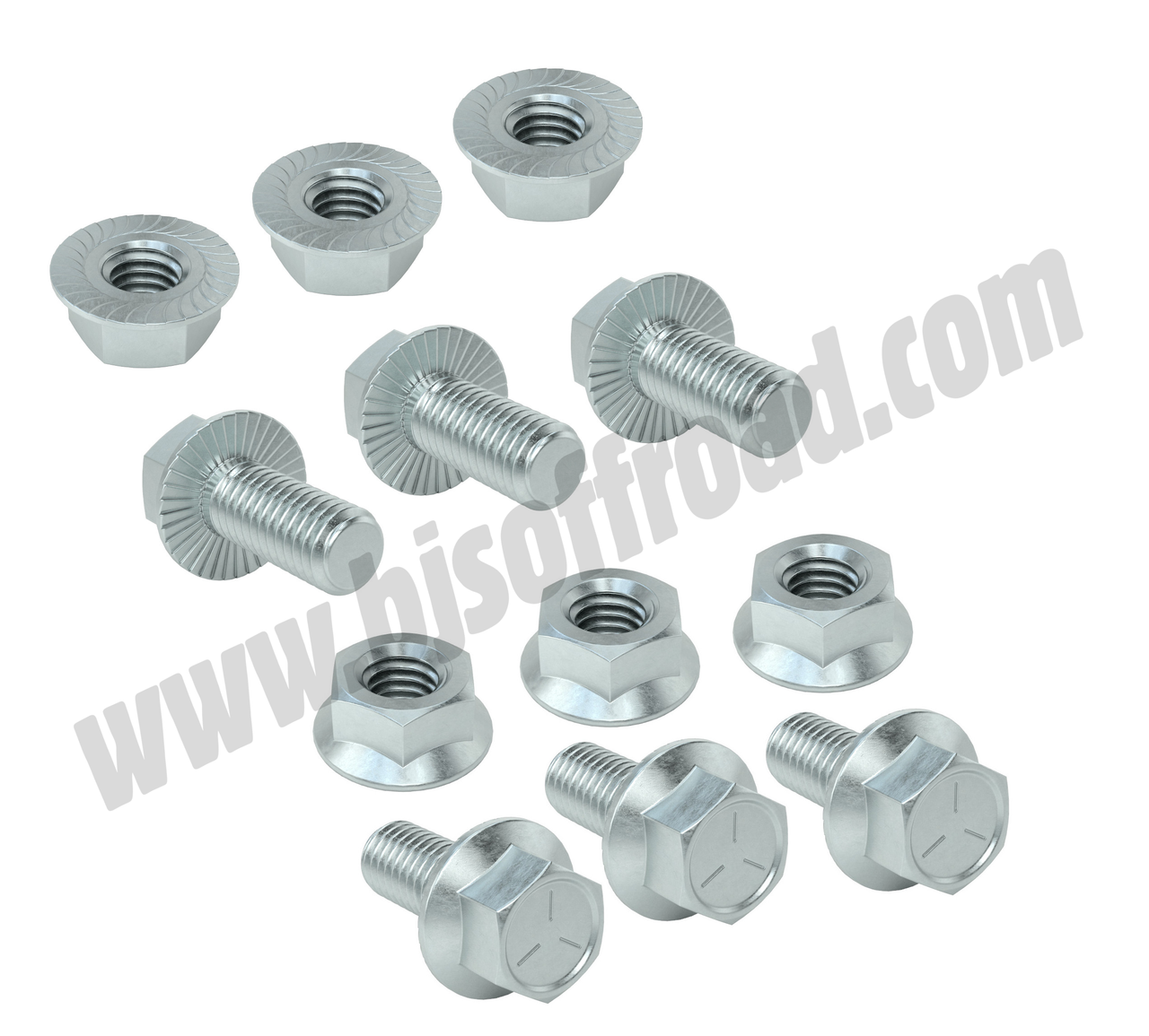Bumper Bolt Kit 1979-1991 - BJ's Full-Size Jeep Parts