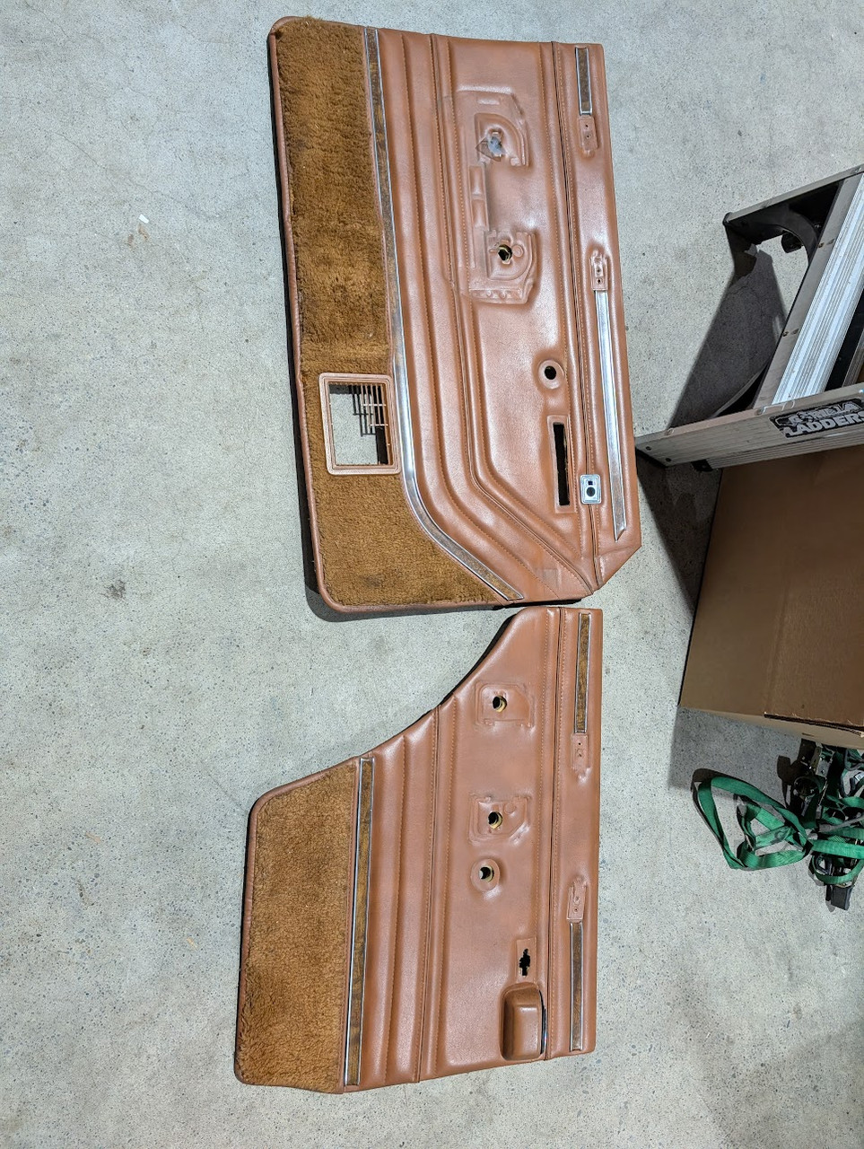 Used Door Panels Nutmeg Set - BJ's Full-Size Jeep Parts