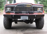 Cliffhanger Front Bumper