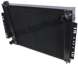 Radiator Painted Black