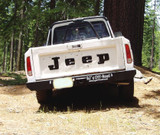 Dozer II Rear Bumper for J-Trucks