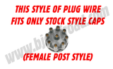 MSD Super Conductor Spark Plug Wires for 6-Cylinder