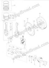 Rear Main Bearing Seal Set