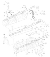 Sending Unit O-Ring 1980-1991 FSJ