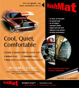 HushMat Ultra Door Kit - Silver 10201