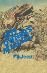 1979 Jeep Owners Manual