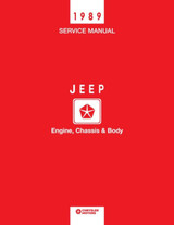 1989 Jeep Factory Service Manual