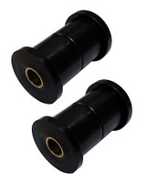 Poly Shackle Bushings Pair Front or Rear 1974-1991