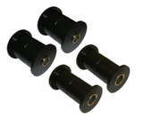 Rear Poly Leaf Spring Bushing Kit with 2" Front of Rear Spring Bushings