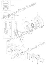 Flexplate Reinforcement Spacer Plate TF727