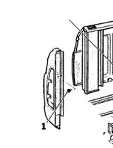 Rubber Tailgate Bumpers for J-series Pickups