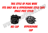 DUI HEI Livewire Spark Plug Wires AMC V8 USA Made!