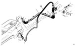 Lower Vent Hose to Fuel Tank 1974-1977 Wagoneer and Cherokee