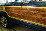 Wagonmaster Woodgrain Only Marine Teak