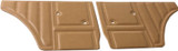 Upholstered Rear Door Panels