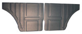 Upholstered Rear Door Panels